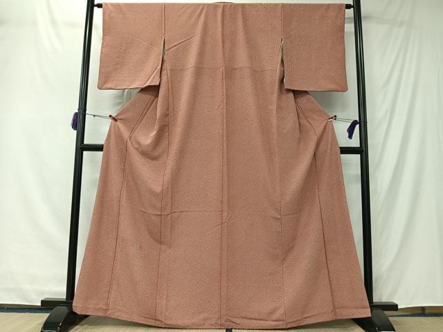平和屋着物■江戸小紋 寄せ小紋柄 正絹 逸品 CABK0213ua