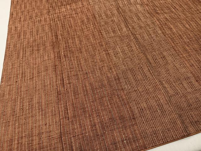 平和屋着物■上質な紬 間道 正絹 逸品 CABK0250ua