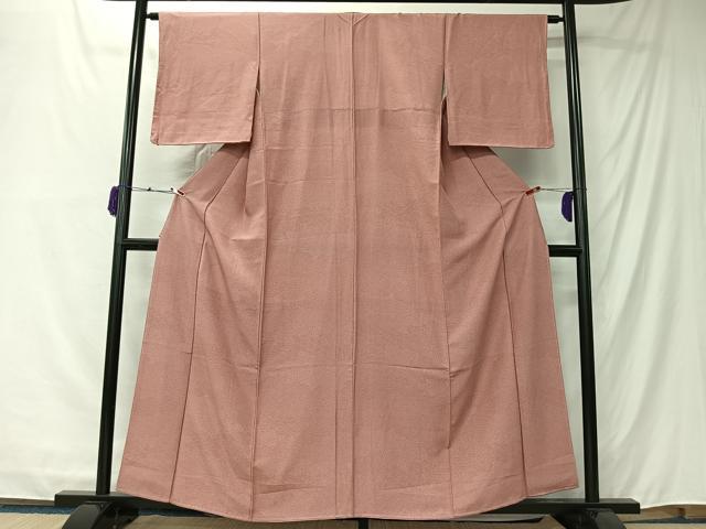 平和屋着物■江戸小紋 寄せ小紋柄 正絹 逸品 未使用 CABK0274ua