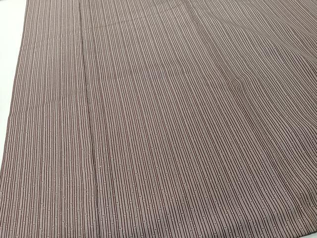 平和屋着物■江戸小紋 竹並び 正絹 逸品 CABK0280ua
