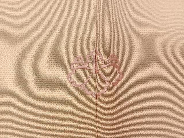 平和屋着物■訪問着 手描き 樹林文 暈し染め 金彩 正絹 逸品 CABK0311ua