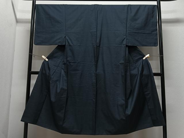 平和屋着物■男性 紬 100亀甲 総詰め 正絹 逸品 CABK0316ua