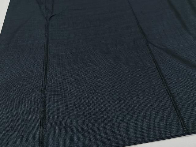 平和屋着物■男性 紬 100亀甲 総詰め 正絹 逸品 CABK0316ua