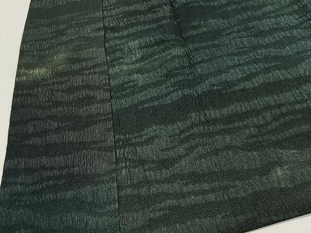 平和屋着物#道中着 霞文 暈し染め 正絹 逸品 CABK0355ua