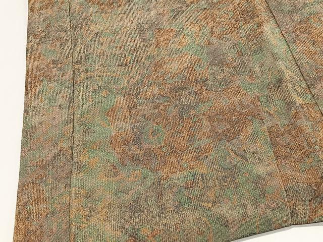 平和屋着物#羽織 霞文 鬼しぼ縮緬 正絹 逸品 CABK0360ua