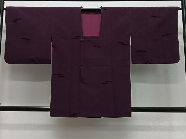 平和屋着物#道行コート 輪奈ビロード エ霞文 正絹 逸品 CABK0362ua