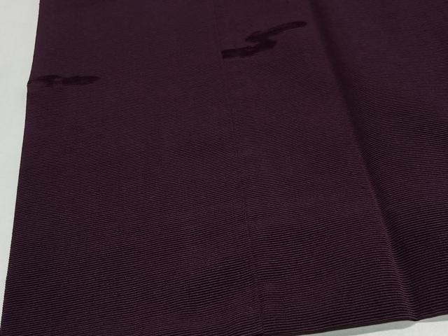 平和屋着物#道行コート 輪奈ビロード エ霞文 正絹 逸品 CABK0362ua
