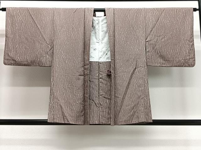 平和屋着物#羽織 抽象文様 正絹 逸品 CABK0375ua
