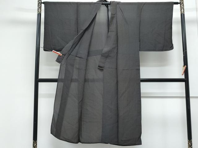 平和屋着物*夏物 男性 紗紬 霞文 正絹 逸品 CABK0405th