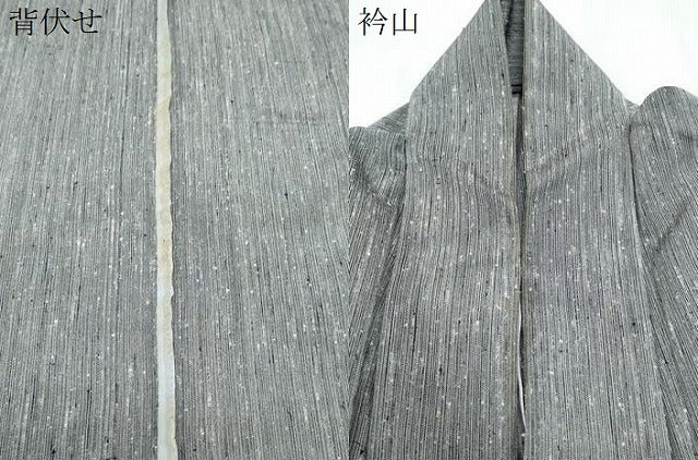 平和屋着物*夏物 男性 紗紬 霞文 正絹 逸品 CABK0430th