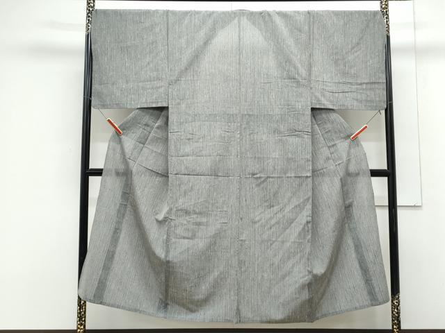 平和屋着物*夏物 男性 紗紬 霞文 正絹 逸品 CABK0430th