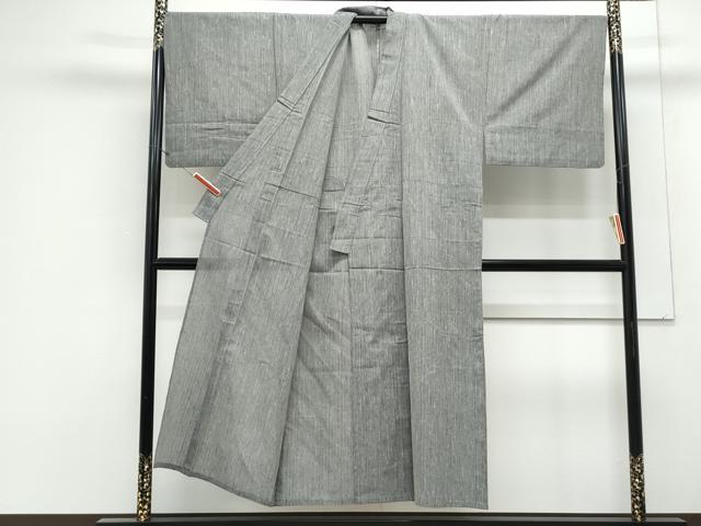 平和屋着物*夏物 男性 紗紬 霞文 正絹 逸品 CABK0430th