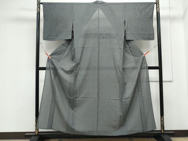 平和屋着物*夏物 江戸小紋 絽 鮫小紋柄 正絹 逸品 CABK0432th