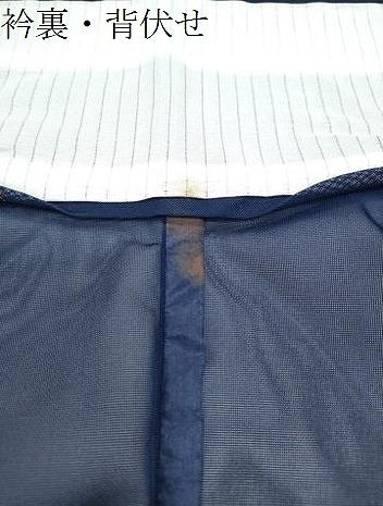 平和屋着物*夏物 小紋 紗 草花文 正絹 逸品 CABK0433th