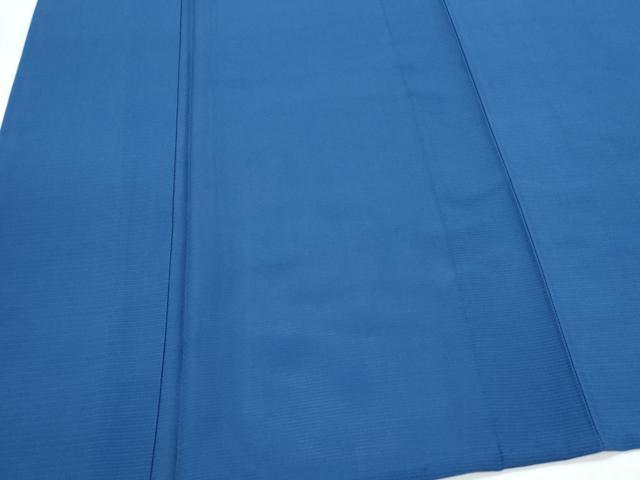平和屋着物*夏物 色無地 絽 瑠璃紺色 正絹 逸品 CABK0452th