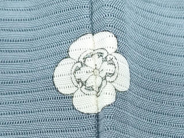 平和屋着物*夏物 色無地 絽 鼠色 正絹 逸品 CABK0453th