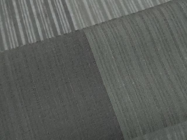 平和屋着物*夏物 紗紬 縞 三越扱い 正絹 逸品 CABK0521th
