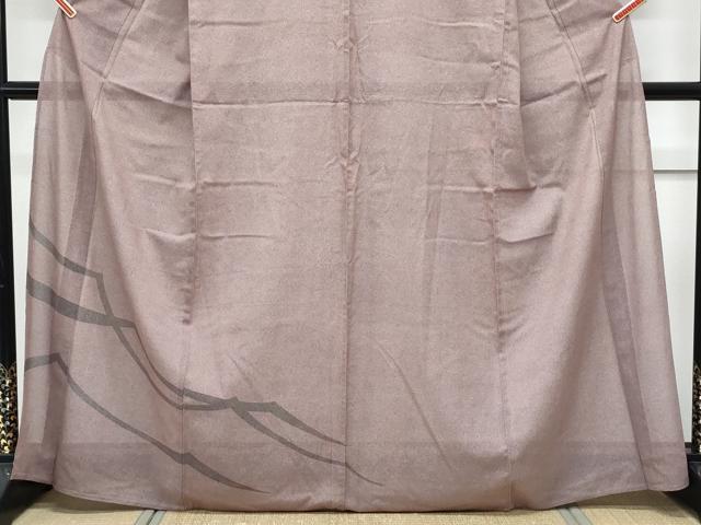平和屋着物*夏物 江戸小紋 色留袖 絽 作家物 鮫小紋柄 吉祥文 正絹 逸品 CABK0537th