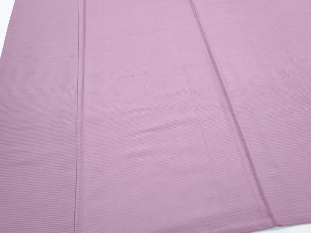 平和屋着物*夏物 色無地 絽 浅紫色 正絹 逸品 CABK0543th