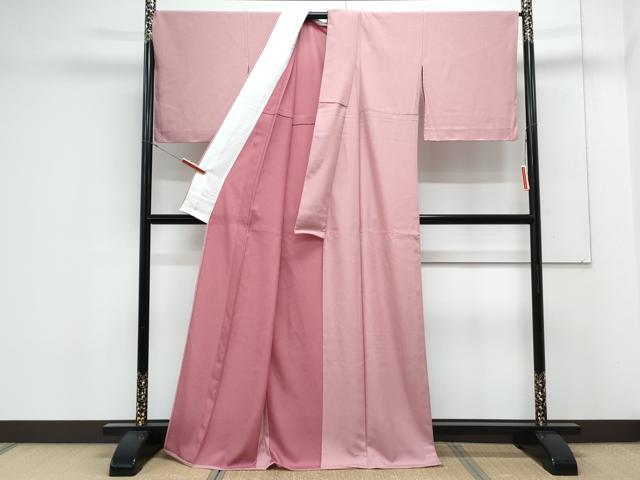 平和屋着物*夏物 色無地 絽 虹色 正絹 逸品 CABK0546th