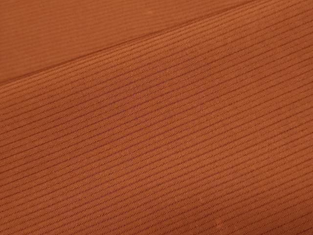 平和屋着物*夏物 色無地 絽 赤銅色 正絹 逸品 CABK0563th