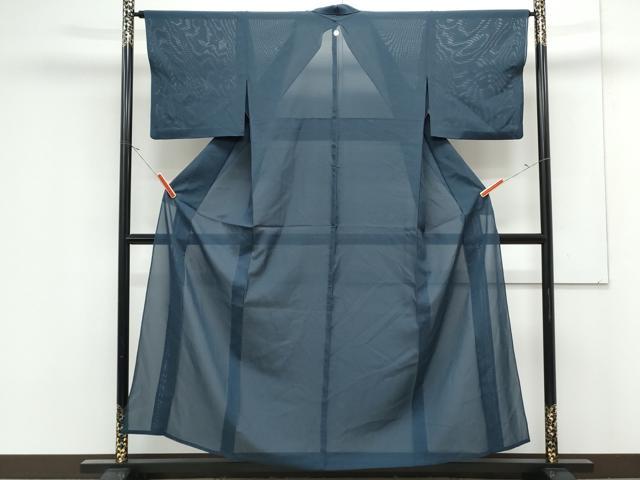 平和屋着物*夏物 色無地 絽 百入茶色 正絹 逸品 CABK0567th