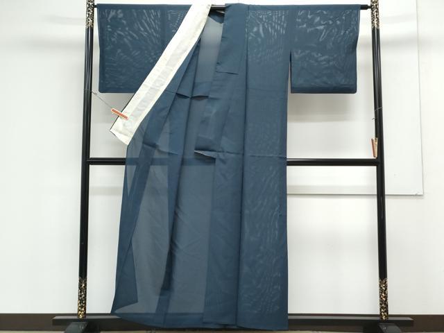 平和屋着物*夏物 色無地 絽 百入茶色 正絹 逸品 CABK0567th