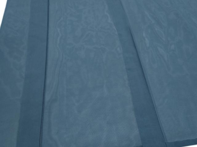 平和屋着物*夏物 色無地 絽 百入茶色 正絹 逸品 CABK0567th