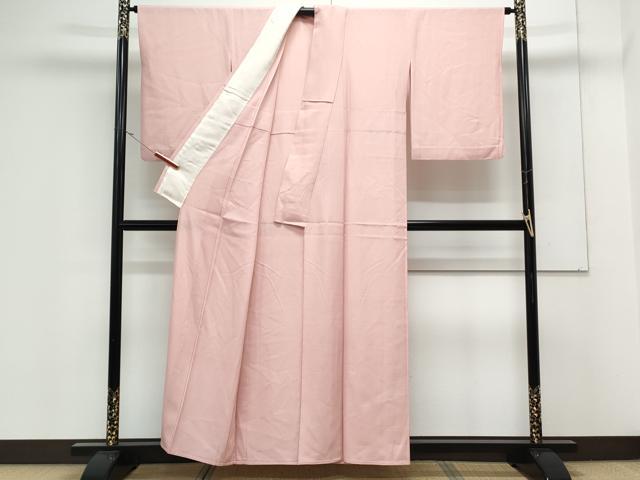 平和屋着物*夏物 色無地 絽 虹色 正絹 逸品 CABK0568th