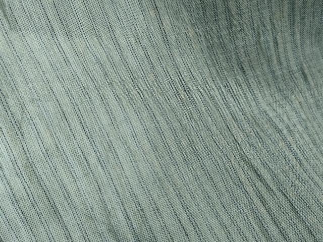 平和屋着物*夏物 男性 本場小千谷ちぢみ 縞 麻 逸品 CABK0575th