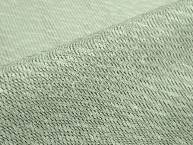 平和屋着物*夏物 小紋 紗 霞文 正絹 逸品 CABK0584th