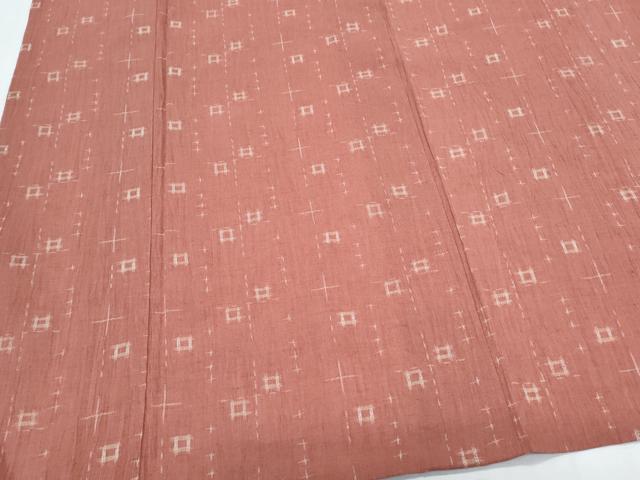 平和屋着物*夏物 小紋・浴衣兼用 吉祥文 逸品 CABK0590th