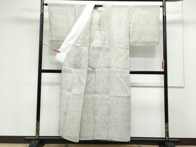 平和屋着物*夏物 本場小千谷ちぢみ 80亀甲 総詰め 麻 逸品 CABK0595th
