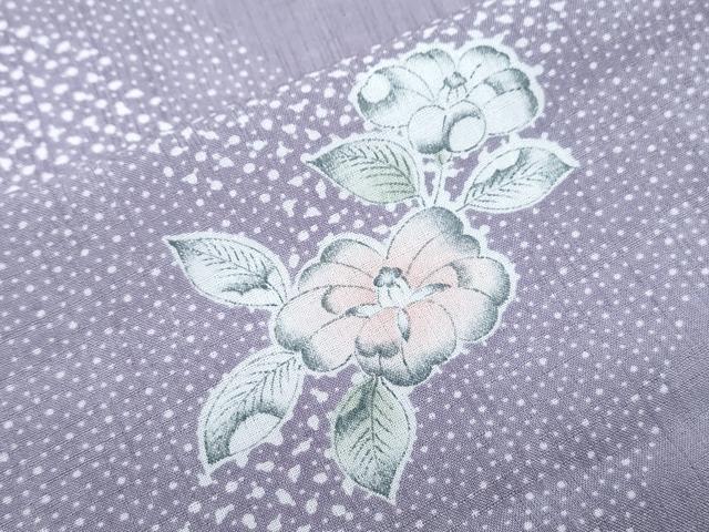 平和屋着物*夏物 小紋 紗 辻が花 洗える着物 CABK0607th