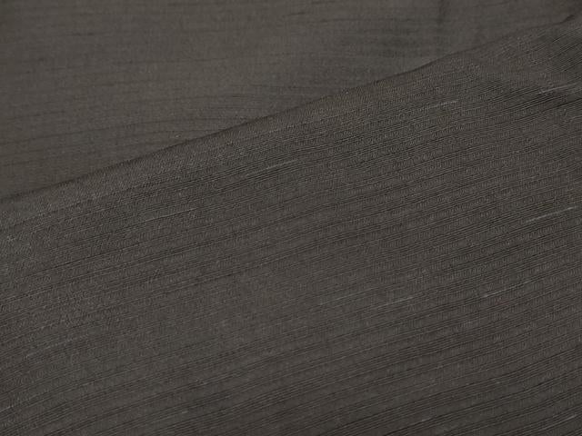 平和屋着物*夏物 男性 行灯袴 赤墨色 正絹 逸品 CABK0610th