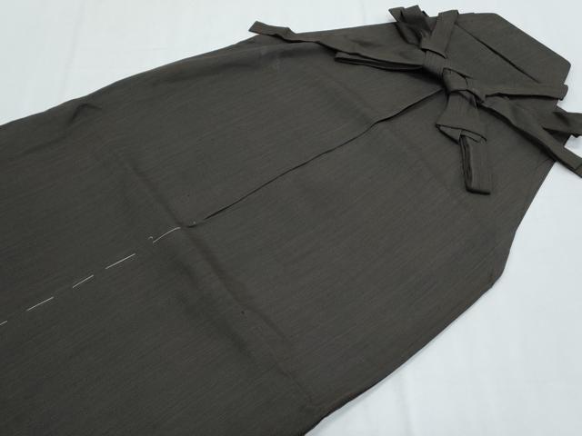 平和屋着物*夏物 男性 行灯袴 縞 正絹 逸品 未使用 CABK0611th