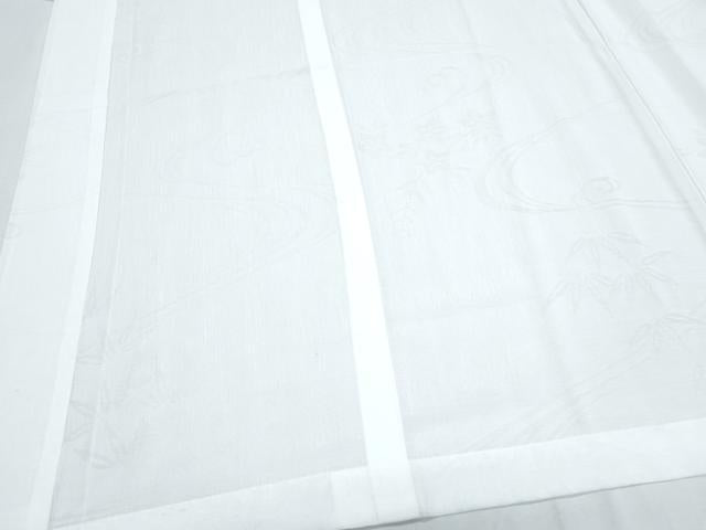 平和屋着物*夏物 長襦袢 流水花紋紗 胡粉色 洗える着物 CABK0614th