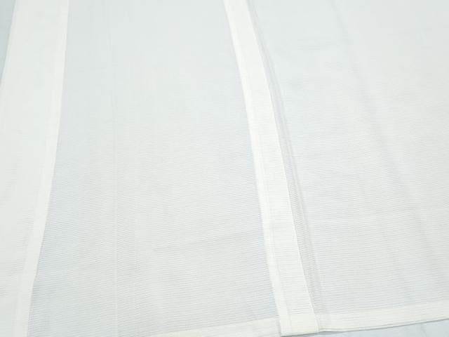 平和屋着物*夏物 長襦袢 絽 象牙色 正絹 逸品 CABK0620th