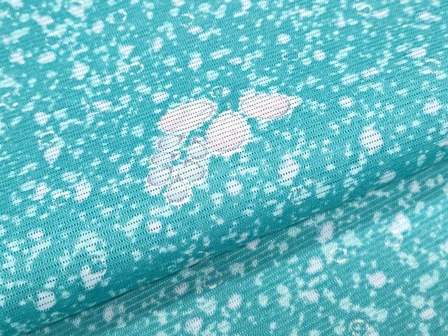 平和屋着物*夏物 小紋 絽 辻が花 洗える着物 CABK0635th