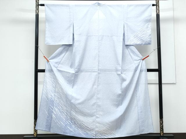 平和屋着物*夏物 訪問着 絽 霞文 暈し染め さんび謹製 洗える着物 CABK0661th