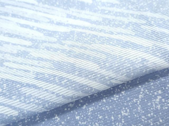 平和屋着物*夏物 訪問着 絽 霞文 暈し染め さんび謹製 洗える着物 CABK0661th