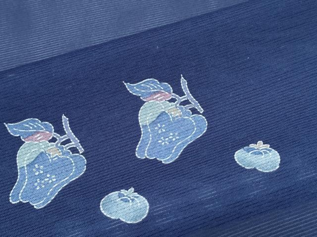 平和屋着物*夏物 小紋 絽 成り物 洗える着物 CABK0675th