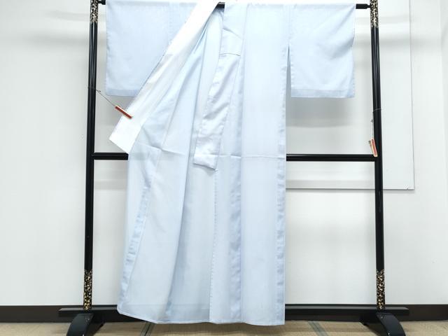 平和屋着物*夏物 小紋 絽 間道 正絹 逸品 CABK0677th