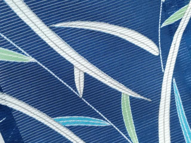 平和屋着物*夏物 小紋 絽 草花文 洗える着物 CABK0685th