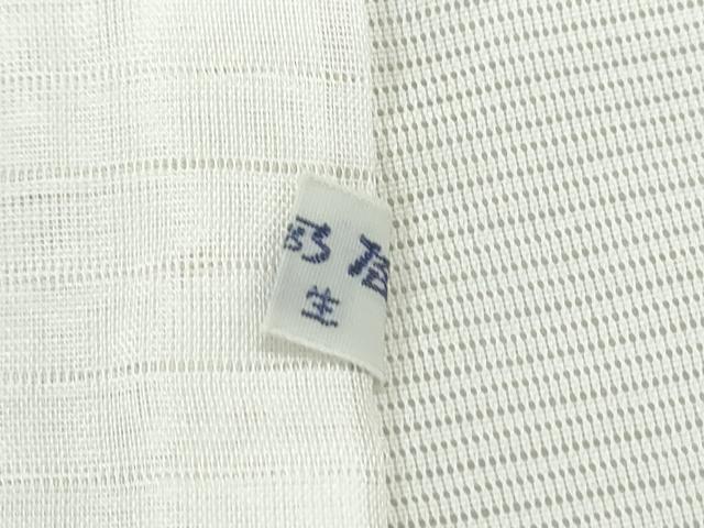 平和屋着物*夏物 小紋 絽 楓文 鈴乃屋扱い 洗える着物 CABK0701th