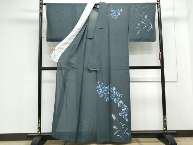 平和屋着物*夏物 訪問着 絽 蛍 暈し染め 正絹 逸品 CABK0716th
