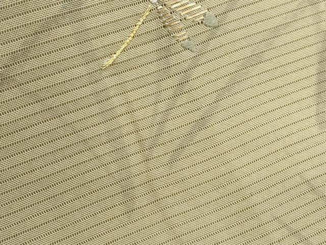 平和屋着物*夏物 訪問着 絽 手書き 刺繍 とんぼ 草葉文 金彩 正絹 逸品 CABK0718th