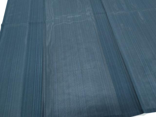 平和屋着物*夏物 小紋 絽 縞 正絹 逸品 CABK0734th