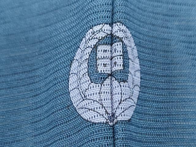 平和屋着物*夏物 訪問着 絽 竹屋町刺繍 花蝶文 金銀彩 正絹 逸品 CABK0738th