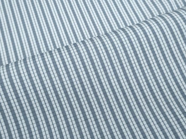 平和屋着物*夏物 小紋 絽 縞 正絹 逸品 未使用 CABK0742th